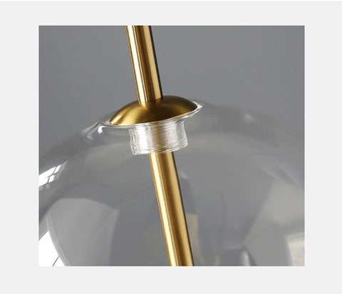 Modern Luxury Glass Ball Chandelier Lighting-TI00399-Veeddydropshipping