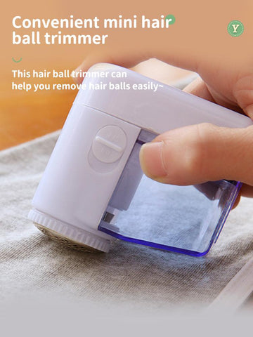 Mini Hairball Trimmer Portable Battery Remover-HA01073-Veeddydropshipping