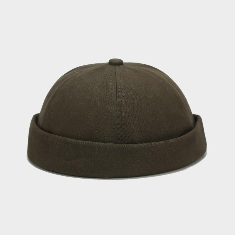 No Visor Melon Cap Hip Hop Fashion Unisex-Veeddydropshipping