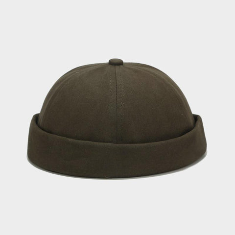 No Visor Melon Cap Hip Hop Fashion Unisex-Veeddydropshipping