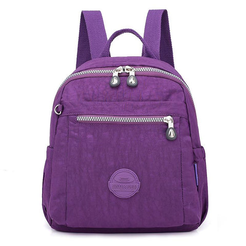 School Bags Girl Knapsacks Female Casual Packsack Travel Shoulder-BS00043-Veeddydropshipping