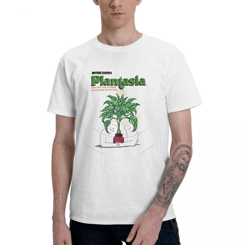 Plantasia Fashion  T Shirts Pure Cotton Round Neck Men-MF00082-Veeddydropshipping