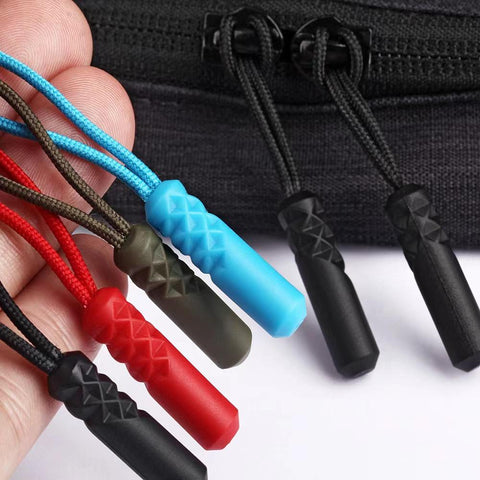 Zippers Puller Fit Rope Tag Replacement Clip-HA00066-Veeddydropshipping