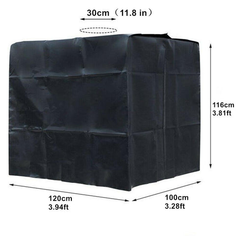 container aluminum foil waterproof dustproof cover-HA01912-Veeddydropshipping