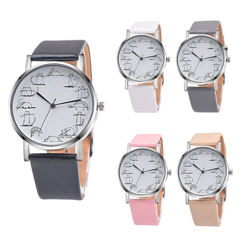 Watches Cat Female Wristwatches Quartz -JW01052-Veeddydropshipping