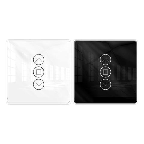 1pcs Curtain Smart Switch Tuya Smart Wireless WiFi RF Smart Curtain Touch-TI01064-Veeddydropshipping