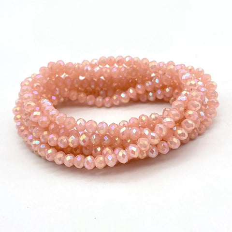 Czech Crystal Shiny Faceted Glass Beads for Jewelry Making Necklace-JW01527-Veeddydropshipping
