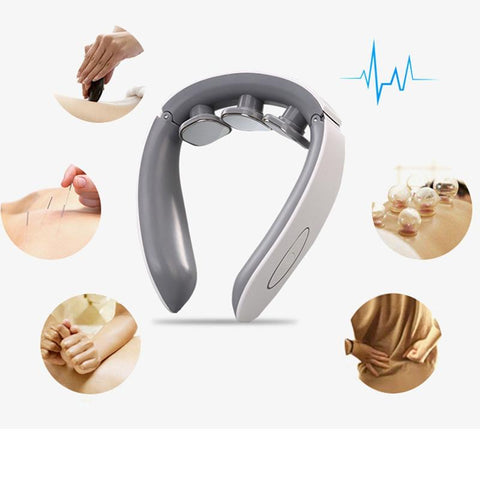 Electric Shoulder Neck Massager Health Care-BH00802-Veeddydropshipping