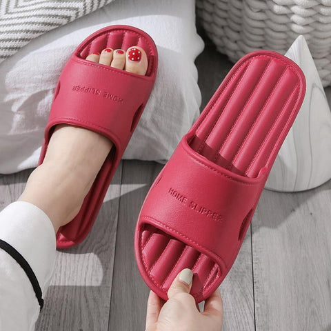 Beach Sandals Bathroom Home Non slip EVA Floor Flat-BS01067-Veeddydropshipping