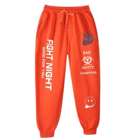 Women Fleece SweatpantS  Fight-MF00368-Veeddydropshipping