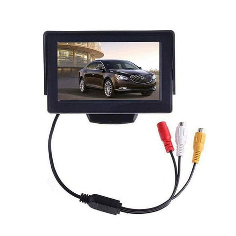 4&quot; HD 12V Car Rear View Camera Monitor Backup Reverse Camera-AM00692-Veeddydropshipping