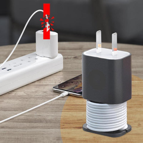 Silicone Charger Protector Combine Protector Wire Collector-HA00839-Veeddydropshipping