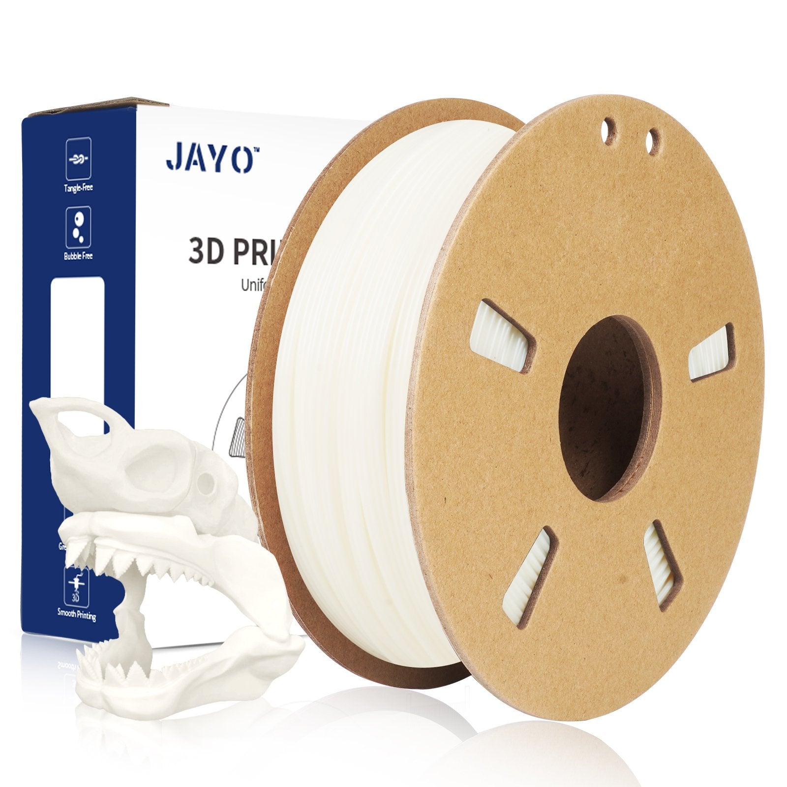 Filament 1.75mm 650G/Roll High Strength 100%No Bubble FDM 3D Printer Material DIY Gift-Veeddydropshipping