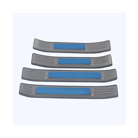 Stainless Steel Pedal Door Sill Scuff Plate Exterior Inner Threshold-AM00092-Veeddydropshipping