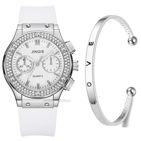 Female Quartz Wristwatches Simple Sport Clock -JW00968-Veeddydropshipping