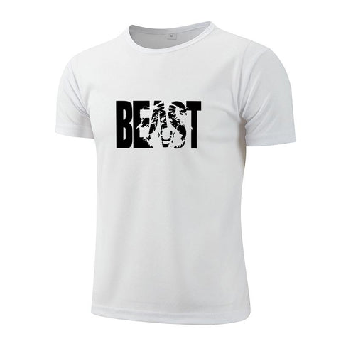 Sport T Shirt Men Quick Drying Running Shirt Men-MF00131-Veeddydropshipping