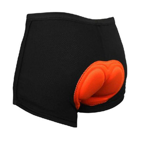 2022 Unisex Black Bicycle Cycling Shorts Solid Cosplay Comfortable Underwear -OS00882-Veeddydropshipping