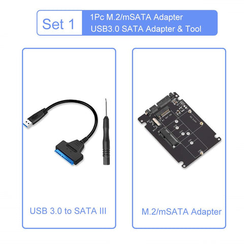 Adapter  Hard Disk Converter Reader Card With Cable-CO00162-Veeddydropshipping