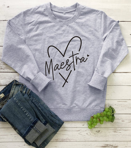 Sweatshirt Long Sleeve Pullovers Women fashion casual Tops-WF00317-Veeddydropshipping