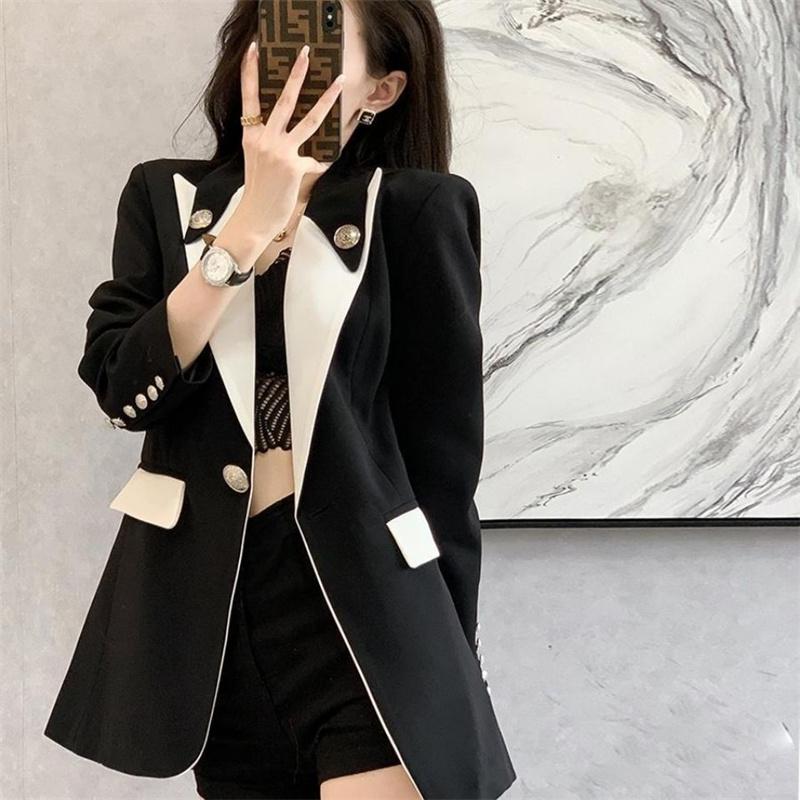 High-Quality Suit Jacket Women Blazer-WF00338-Veeddydropshipping