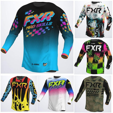 Motorcycles Motocross Racing Jersey Enduro Moto Downhill Mountain Jersey MX Cycling-OS01138-Veeddydropshipping