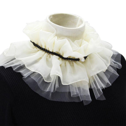 Fashion Fake Collar Clothes Accessories-WF01341-Veeddydropshipping
