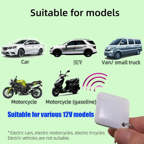 Auto-Sensing Car Immobilizer Security System Anti-Theft Electronic Engine-AM00585-Veeddydropshipping