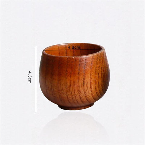 Retro Handmade Natural Wooden Cup-HA01242-Veeddydropshipping