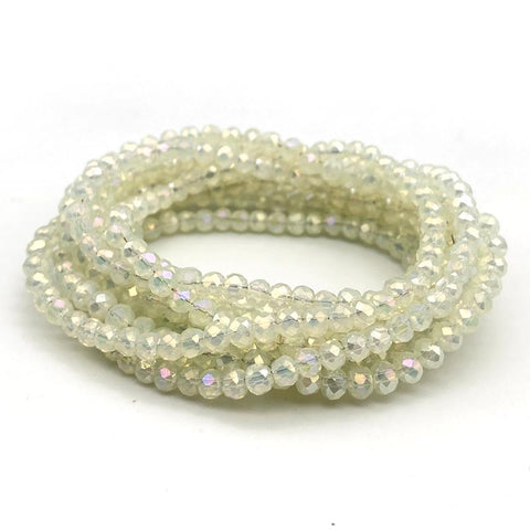 Czech Crystal Shiny Faceted Glass Beads for Jewelry Making Necklace-JW01527-Veeddydropshipping