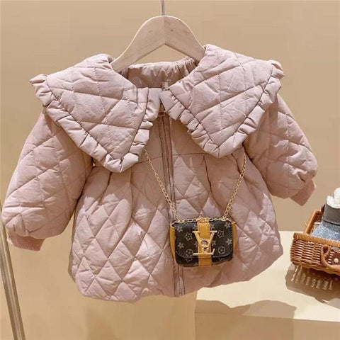 Winter Kids Parka Jacket Children Clothing Girls Boys Puffer Jacket-TB01217-Veeddydropshipping