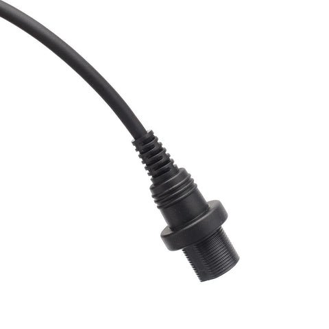 30cm Right Angle USB Type C 2.0 Car Mount Dash Flush Waterproof Extension -CE01163-Veeddydropshipping