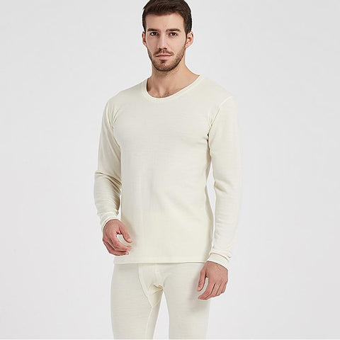 Winter 250gsm thickness Thermal Warm Underwear set-MF01546-Veeddydropshipping