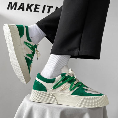 Canvas Shoes Mixed Colors Breathable Mens Casual-BS01417-Veeddydropshipping