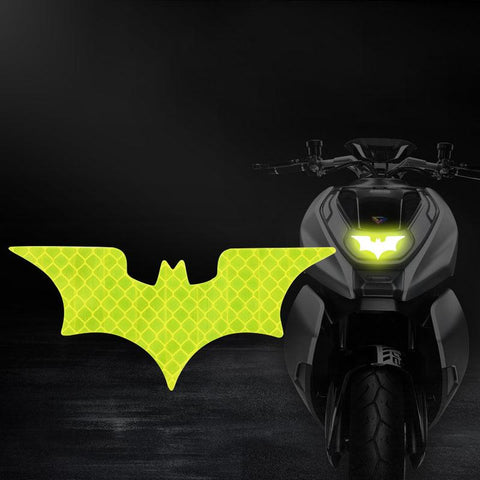 Electric Vehicle Warning Stickers Safely Night Helmet Decorative-AM00869-Veeddydropshipping