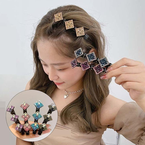 Hairpin Clover Hair Clip Women-WF01289-Veeddydropshipping