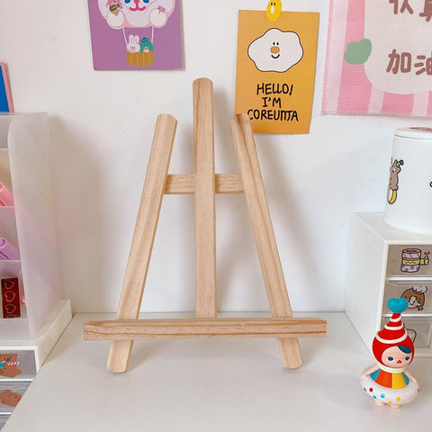 Tablet Stand  Kindle Desktop Adjustable Wooden Holder-CO00451-Veeddydropshipping