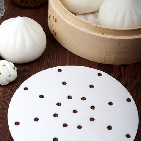 Air Fryer Paper Square Round Baking Mat-HA01184-Veeddydropshipping