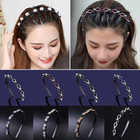 Women Headband Hair Bands Clip-WF01127-Veeddydropshipping