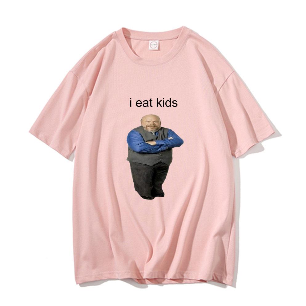Funny Brand Men Women T-shirt I Eat Kids Tees-MF00048-Veeddydropshipping