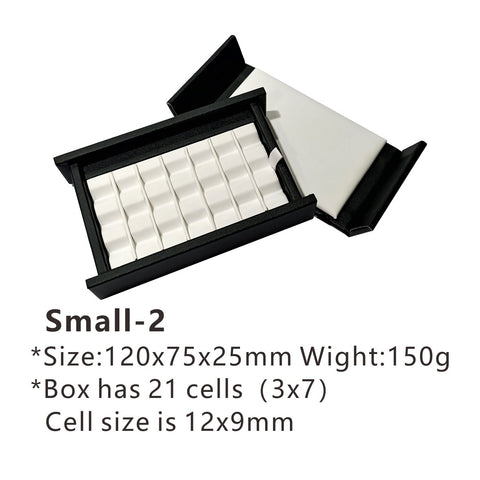 Diamond Jewelry Box Loose Diamond Jewellery Packaging  Display-JW01722-Veeddydropshipping