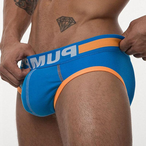 Underwear Men Jockstrap Breathable Cotton Gay Man Underwear Bikini Men Briefs-MF01641-Veeddydropshipping