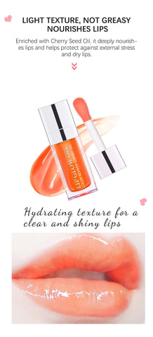 Clear Fashion Crystal Jelly Moisturizing Lip Oil-BH00651-Veeddydropshipping
