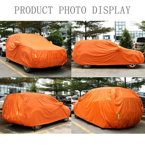 Sun Dust UV Protection Full Car Cover Waterproof Protector-AM00857-Veeddydropshipping