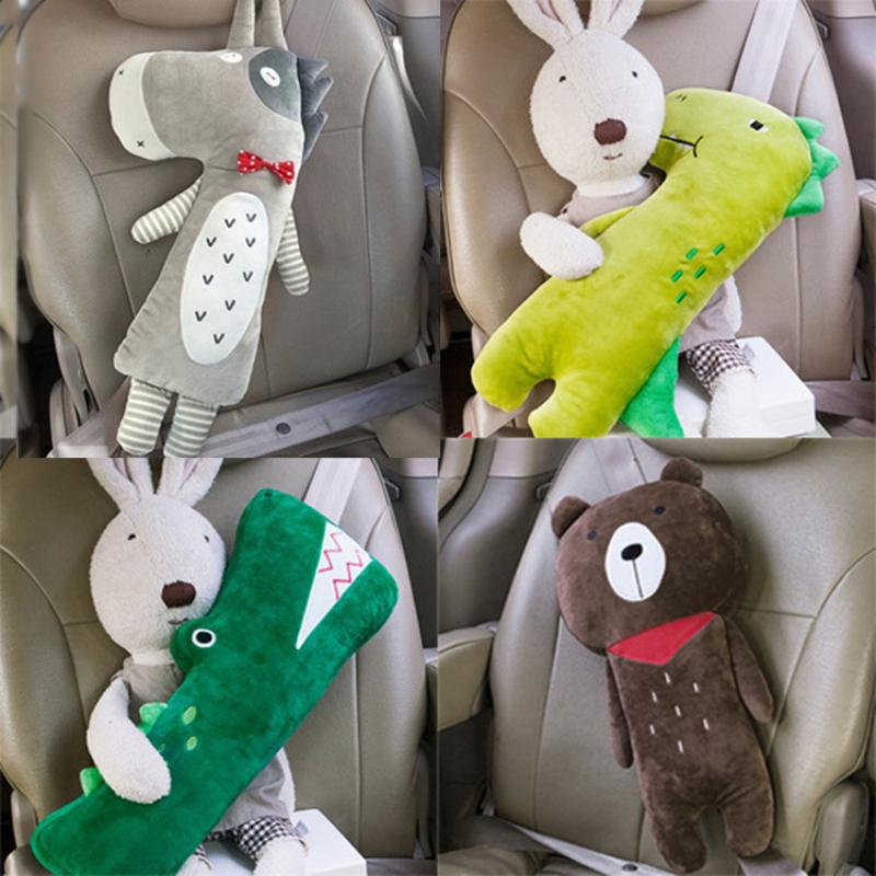 Seat Belt Pillow Shoulder Pads Neck Pillow Car Seat Belt-AM01369-Veeddydropshipping