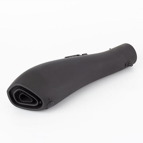 connector universal motorcycle exhaust muffler with DB killer for-AM01099-Veeddydropshipping