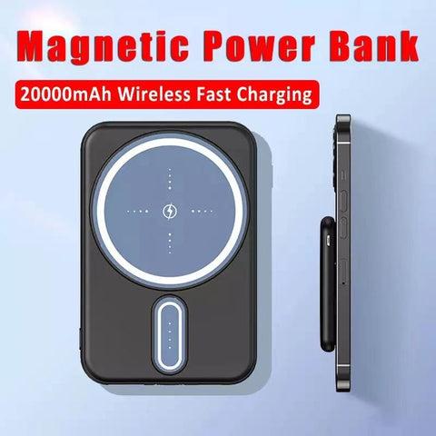 Mini 20000mAh Magnetic Power Bank For Magsafe Portable Charger Wireless Fast Charging-PA00067-Veeddydropshipping