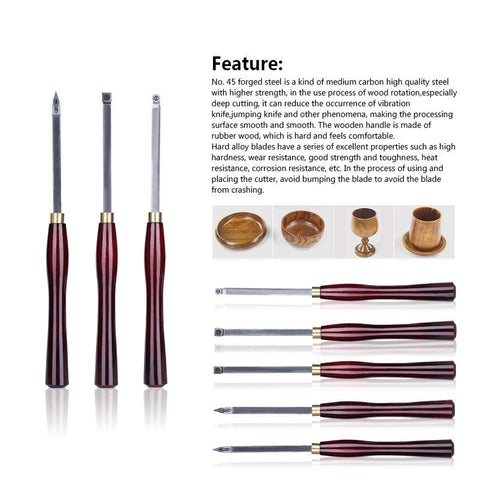 Turning Tool Lathe Chisel Set-TI00178-Veeddydropshipping