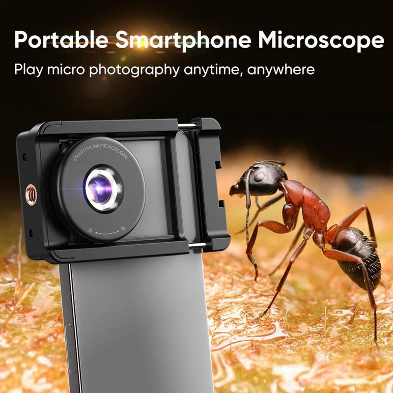 Phone Microscope Digital Microscopes For Phone 100X Phone-PA01283-Veeddydropshipping