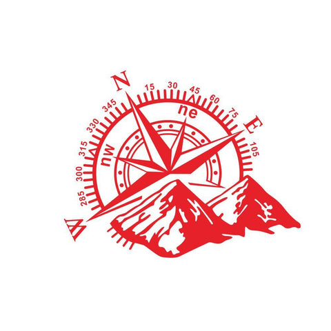 Mountain Offroad Waterproof Self Adhesive Vinyl Sticker-AM00830-Veeddydropshipping