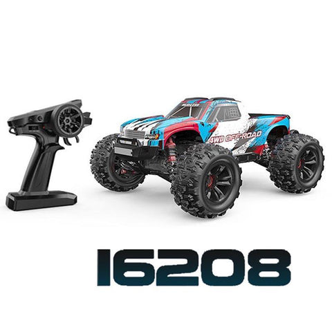 MJX 16208 Hyper Go 1/16 Brushless High-Speed 4WD 2.4G Remote-TB01457-Veeddydropshipping